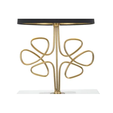 LAMPA STOŁOWA GLAM ROUDY 39X65 cm